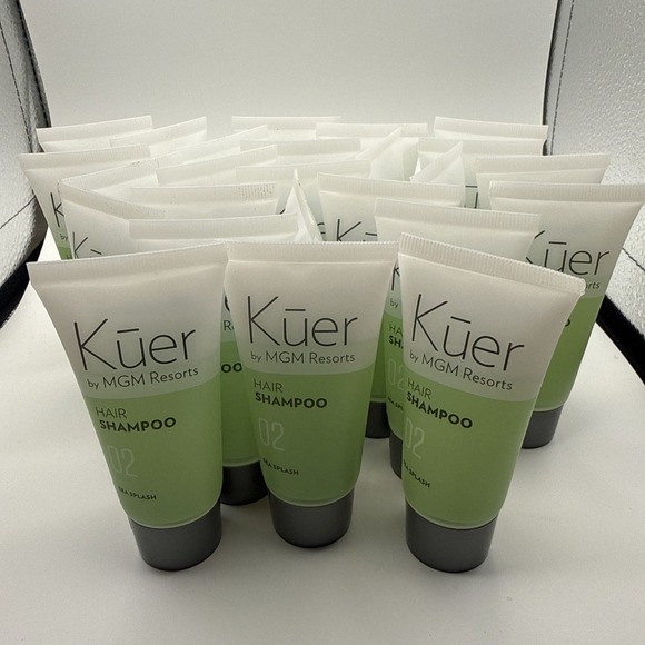Kuer Other - (New) Lot Of 25 - KUER by MGM Resorts ALOE Hair Shampoo  1.25 fl oz each